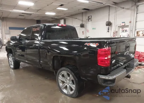2016 Chevrolet Silverado 1500 1Lt from USA, damaged, VIN 1GCVKREC2GZ375272